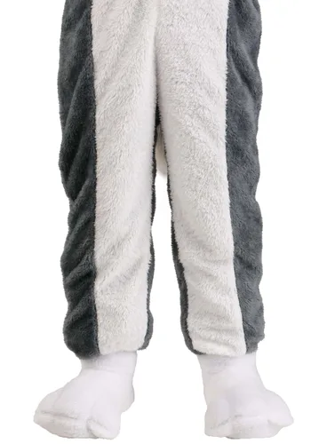 Vista 7 de Disfraz de Perro Husky Siberiano para Niños Multicolor