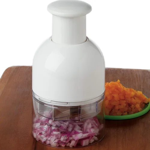Vista 3 de Prepworks by Progressive - Picador de alimentos, blanco/verde