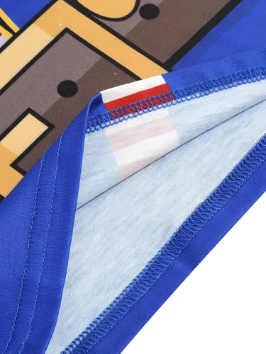Vista 5 de Vackutliv Camisa de Halloween para niños pequeños, camisa de policía para niños, camisa de príncipe encantador, camisa pirata, camisa con estampado