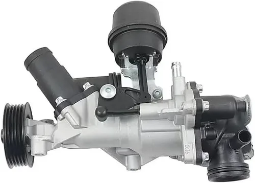 Vista 4 de Bomba de agua 2702000800 para GLA W156 W176 W242 W246 X156 2702000401