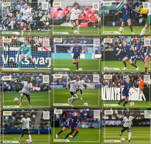 Vista 3 de 2023 Panini Instant USWNT USA Soccer Women’s National Team Set - 36 Tarjetas Totales incluyendo Alex Morgan, Sophia Smith, Rose Lavelle, Megan