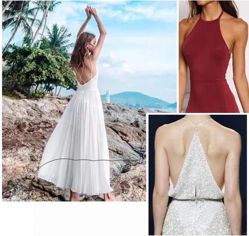 Vista 4 de 2 pares de fundas de silicona para pezones, brasier adhesivo para levantamiento de pecho instantáneo