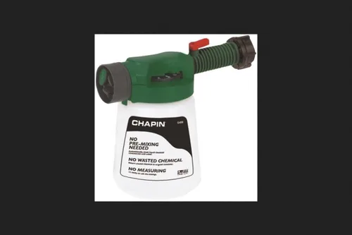 Vista 4 de Chapin G499 Select-N-Spray Pulverizador de Extremo de Manguera con Dial de Velocidad Ajustable Sin Premezcla