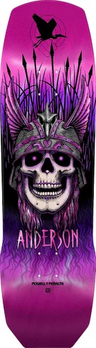 Vista 3 de Powell Peralta Pro Andy Anderson Heron - Tablas de patineta de arce (7 capas)