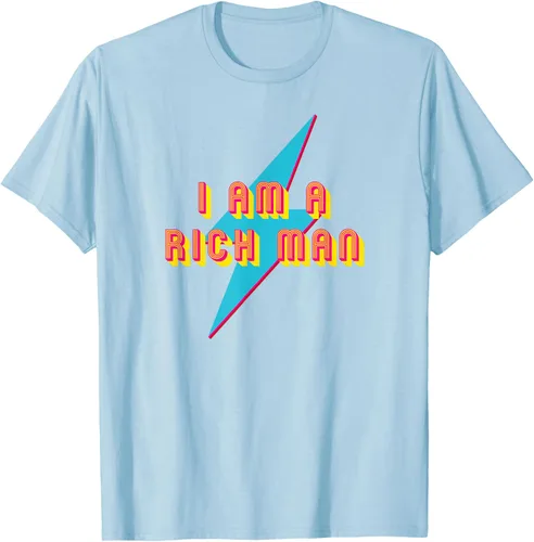 Vista 32 de Camiseta I am a rich man