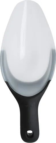 Vista 5 de OXO Good Grips - Cubo de hielo con pinzas, cuchara y bandeja para adornar