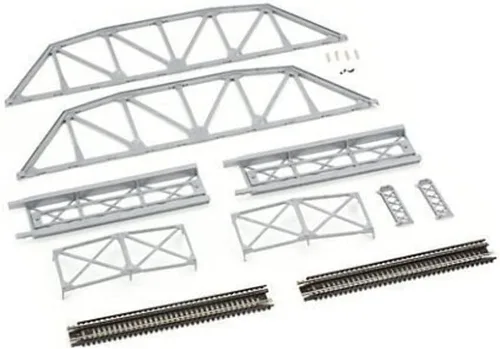 Vista 2 de ATLAS MODEL 2571 Código 80 Puente Truss Plata N