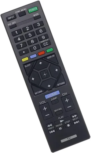 Vista 3 de Universal para control remoto Sony TV, compatible con todos los televisores Sony Bravia Smart LCD LED HD