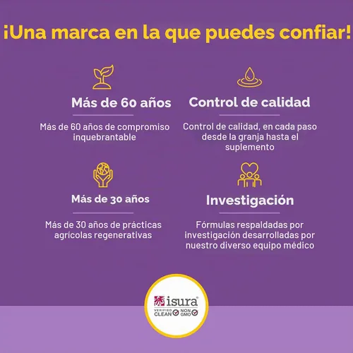 Vista 6 de Natural Factors Pharma GABA, Calma, Relajación y Enfoque*, 60 Cápsulas
