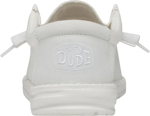 Vista 5 de Hey Dude Zapatos Wally Slub Moc Toe para hombre