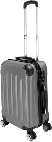 Vista 63 de Juego de equipaje de 3 piezas – Maletas con ruedas giratorias multidireccionales – Bolsa de viaje Maleta ABS con bloqueo TSA – Maletas de carcasa
