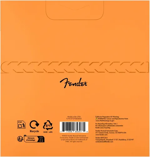 Vista 2 de Fender Cuerdas para bajo acústico 7060, bronce fosforoso .045-.100