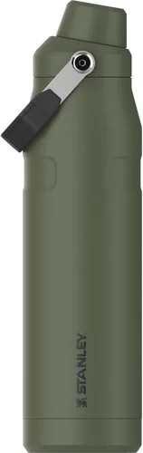 Vista 55 de STANLEY Botella de flujo rápido IceFlow, 36 onzas, ceniza