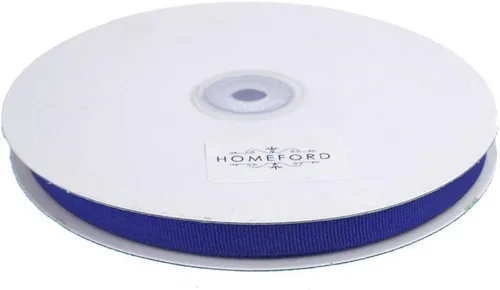 Vista 53 de Homeford Cinta de grogrén macizo, 50 yardas (1-1/2 pulgadas, oro antiguo)