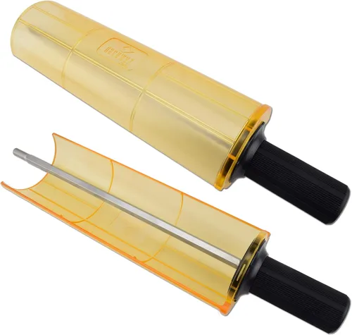 Vista 2 de RaceWax Snowboard RotoBrush 11.811 in Mango de eje con protector de polvo - (PB-9100)