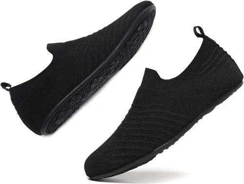 Vista 6 de ditont Pantuflas antideslizantes para interiores, ligeras, cómodas, para el hogar, para hombres y mujeres