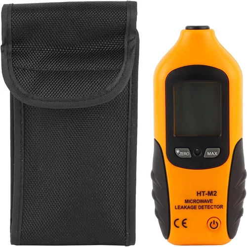 Vista 6 de Detector de Microondas, Pantalla LCD Digital, Detector de Fugas de Microondas, Probador de Medidor de Radiación de Alta Precisión 2450MHz, Probadores