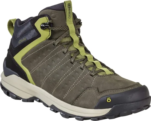 Vista 31 de Oboz Sypes Mid Leather B-Dry - Zapatos de senderismo para hombre