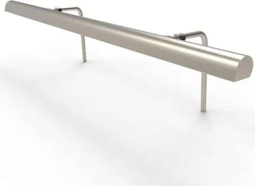 Vista 33 de Cocoweb Luz LED de 5" en latón antiguo con adaptador enchufable - ALEDV-5AB