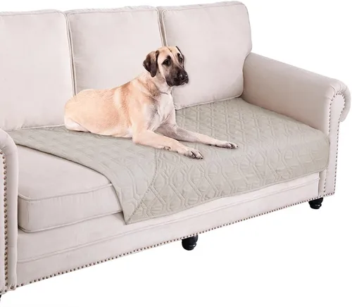 Vista 109 de Ameritex Manta Impermeable Reversible Cubierta para Cama de Perro Manta para Mascotas para Muebles Cama Sofá Sillón