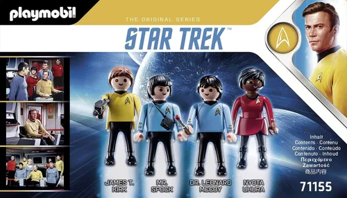 Vista 3 de Playmobil Figuras de Star Trek