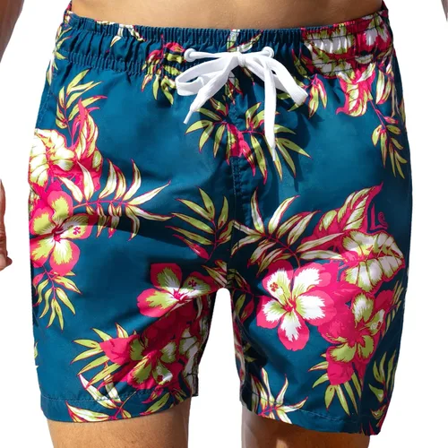 Vista 7 de Kanu Surf Men's Monaco Swim Trunks (Regular & Extended Sizes)