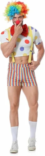 Vista 3 de Conjunto de lencería sexy para hombre, juego de rol, juego de rol, uniforme divertido para adultos, disfraz de fiesta de club nocturno