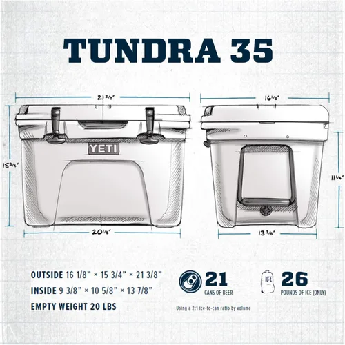 Vista 2 de YETI Tundra 35 Enfriador