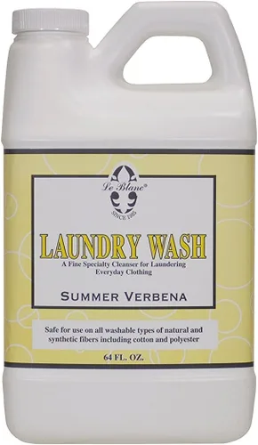 Vista 7 de Le Blanc® Blue Violet Laundry Wash - Limpiador de ropa de lujo para ropa diaria, 64 onzas (1 paquete)