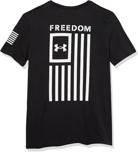 Vista 4 de Under Armour New Freedom Flag - Camiseta para niño