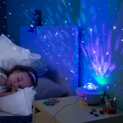 Vista 7 de Proyector LED de Estrellas con Altavoz Sedlay InnovaGoods