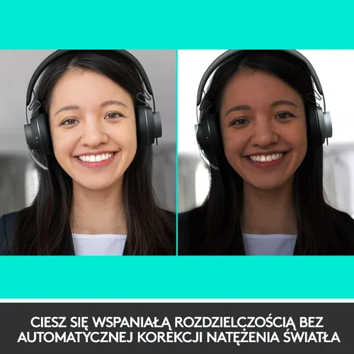 Vista 6 de Logitech BRIO Stream USB 3.0 Nero Webcam