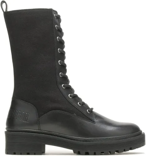 Vista 3 de HARLEY-DAVIDSON FOOTWEAR Women's Valene Canvas 9" Motorcycle Boot