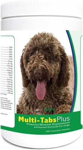 Vista 404 de Healthy Breeds Affenpinscher Multi-Tabs Plus tabletas masticables 180