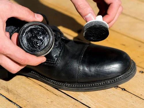 Vista 3 de Cadillac Esponja aplicadora de espuma para zapatos, perfecta para brillo de zapatos