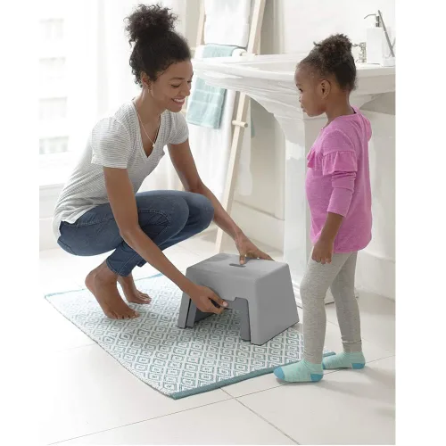 Vista 2 de Skip Hop Taburete para niños pequeños, doble