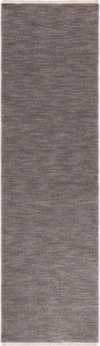 Vista 23 de SAFAVIEH Lasa Collection - Alfombra de área de 9 x 12 pies, color gris, diseño de flecos sólidos, no desprende pelusa y de fácil cuidado, ideal
