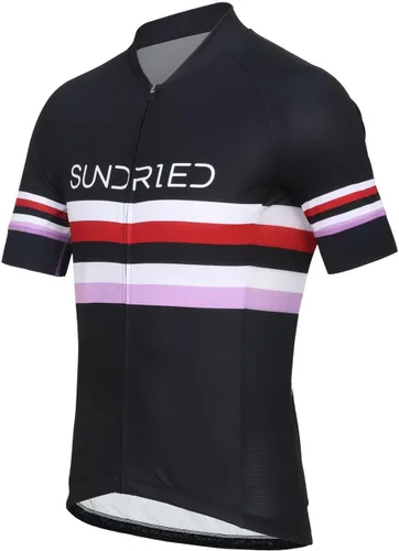Vista 2 de Sundried Camiseta de ciclismo de manga corta Stealth para hombre