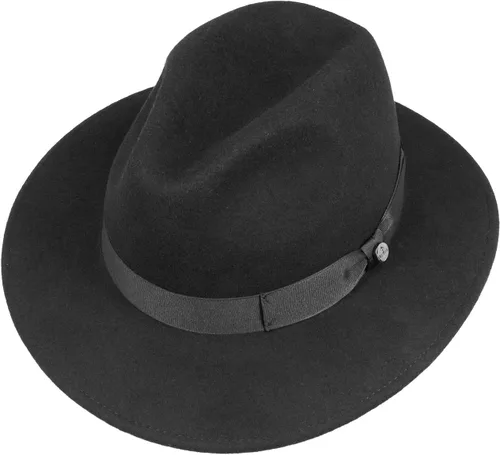 Vista 4 de Lierys Chicago II - Gorro de fieltro de lana para mujerhombre, fabricado en Italia