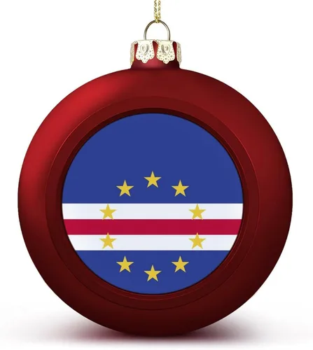 Vista 245 de Boobs Funny Shatterproof Matte Christmas Balls for Tree Wreath Home Decor 1PCS