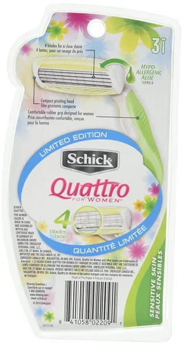 Vista 2 de Schick Quatro Womn Disp S Talla 3ct