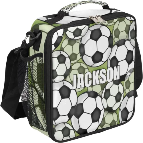 Vista 7 de Bolsa de almuerzo personalizada para niñas, niños, adolescentes, hombres y mujeres, regalo personalizado, bolsa de almuerzo para niños