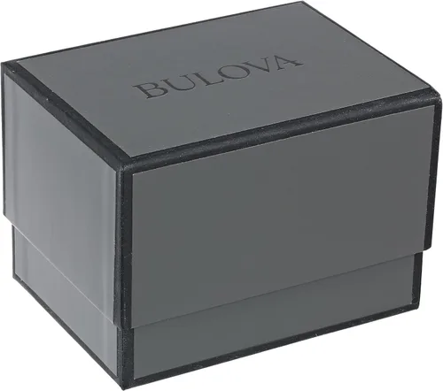Vista 3 de Bulova 98L199de la mujer Analog Display Dos Tono Reloj de cuarzo japonés