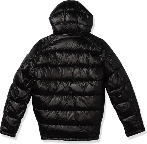 Vista 2 de GUESS Chaqueta acolchada de peso medio con capucha extraíble para hombre