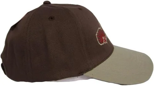 Vista 5 de Texas Amarillo Subasta de Ganado Marrón y Caqui Gorra Bordada Sombrero, Multi