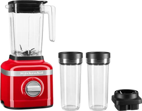 Vista 7 de KitchenAid K150 Batidora de trituración de hielo de 3 velocidades con 2 tarros de licuadora personal - KSB1332DG