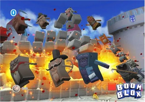 Vista 12 de Boom Blox - Nintendo Wii