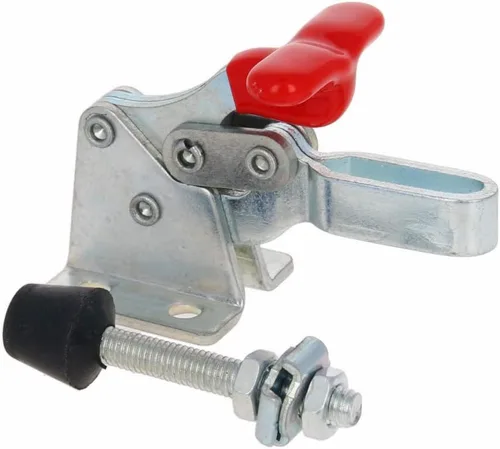 Vista 22 de Utoolmart Herramienta de mano abrazadera de palanca vertical GH-101-B Abrazadera de liberación rápida 220.5 lbs Capacidad de retención 1 PC