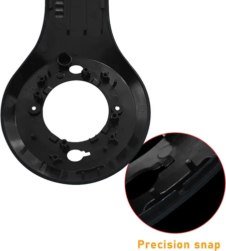 Vista 5 de Carcasa de carcasa que incluye piezas de panel interior y exterior izquierdo y derecho, accesorios de repuesto para Studio 3.0 inalámbrico con cable