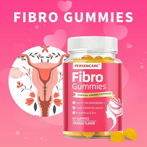 Vista 5 de 60 gomitas de fibra con sabor a naranja natural para el bienestar de las mujeres